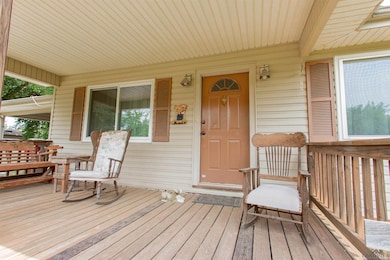 View of porch