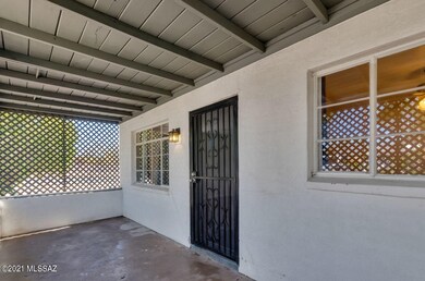 ENCLOSED FRONT PORCH