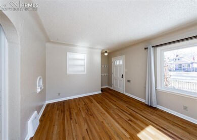 Original built-in bookcases