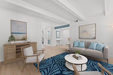 Living Room - Virtually Staged