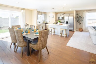 Picture of model home of same plan