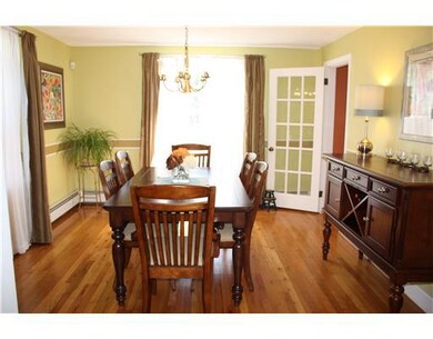 Dining Room. The large dining room is the perfect