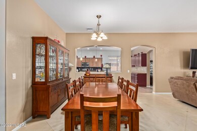 Dining Area next to kitchen