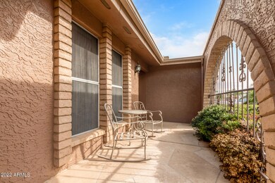 Front Courtyard
