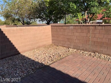 Fenced backyard featuring a patio