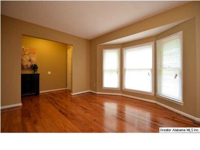 Look at this window!  So much light - so pretty.