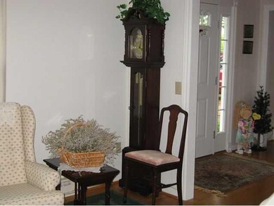 Other View of Living Room to expanded Foyer - all Hardwood Floors - good size Living Room!