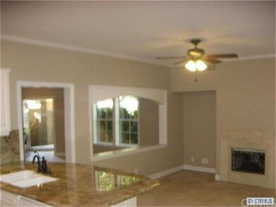 large family room and kitchen