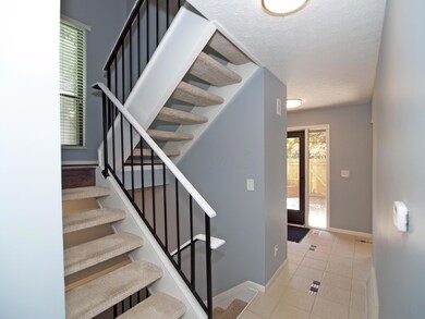 Entry and Open Stairway