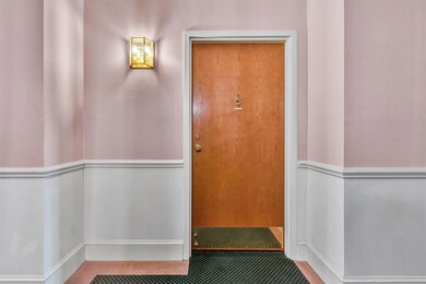 Entrance to condo unit