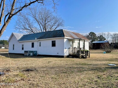 Back Side of Property