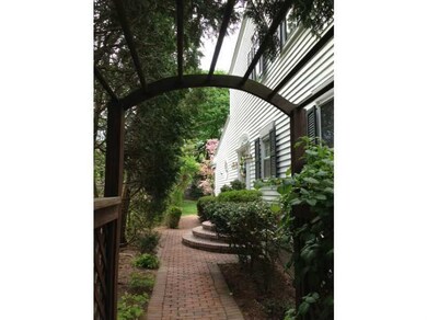 Yard/Garden. Side Entrance
