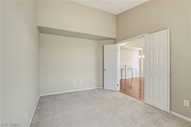 Private den or office with double door entry.