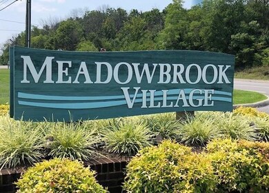 Entrance to Meadowbrook Village