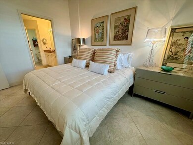 Master bedroom with connected bathroom