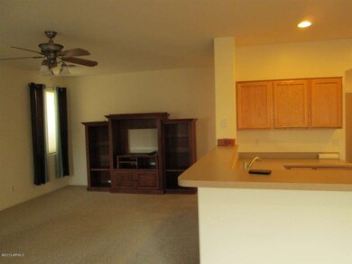 Great room from Kitchen