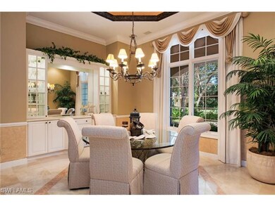 Dining Room with Buffet Built-in