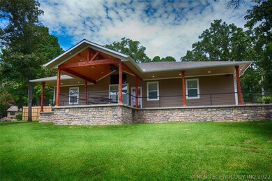 446215 E Lake View Dr, Paradise Hill, OK 74435 - photo 2