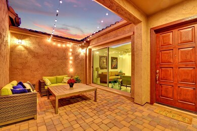 Private Courtyard