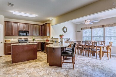 Let's not forget the beautiful and abundant kitchen cabinet space