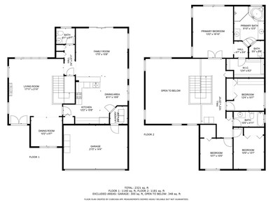 Combined floor plan