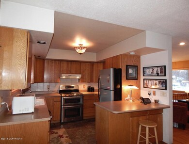 Kitchen With Stainless Steel Appliances