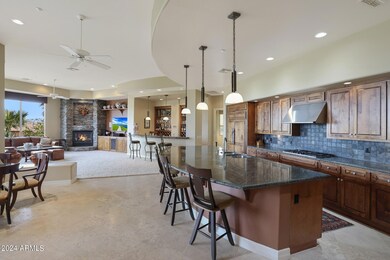 Kitchen and Family Room