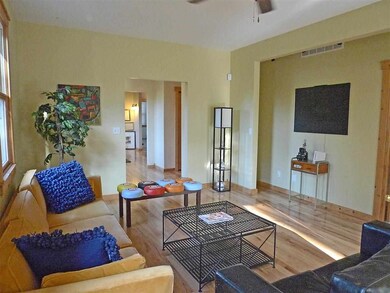 Step into this light-filled living room with stunn