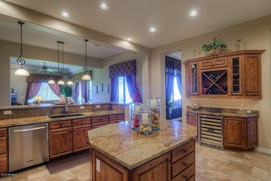 Kitchen Open To Eating/Family Room