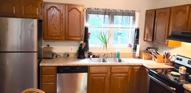 stainless appliances