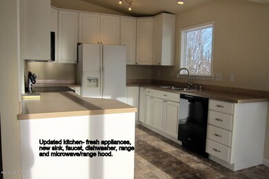 Upstairs Unit- Updated Kitchen