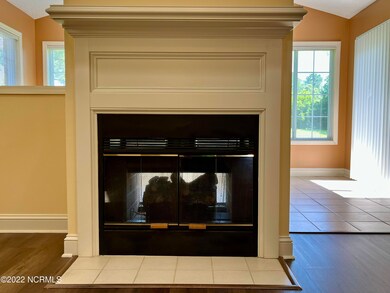 Double Sided Natural Gas Fireplace