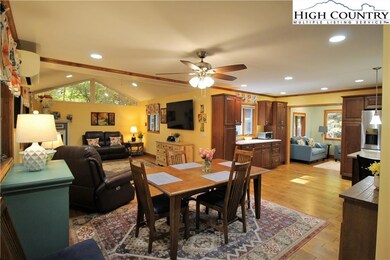 Open main floor plan