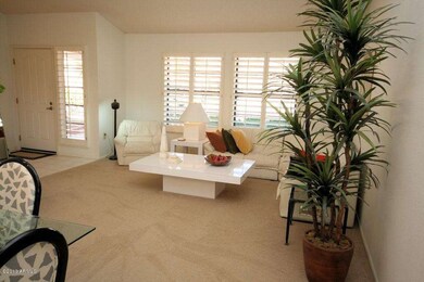 DELIGHTFUL LIVING AREA with VAULTED CLGS