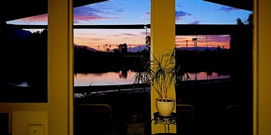 Sunset from Family room