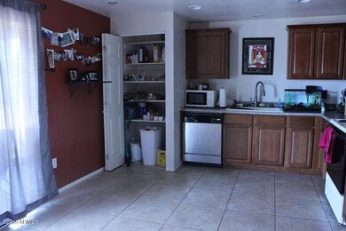 kitchen with pantry
