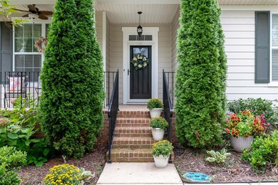 Warm and Inviting Entrance