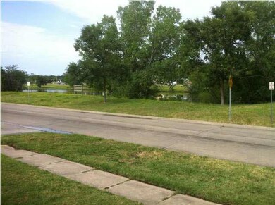 across the street