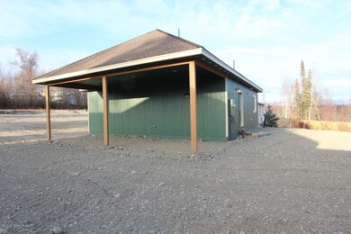 Carport side of home