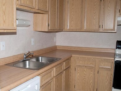 Kitchen with built in pantry