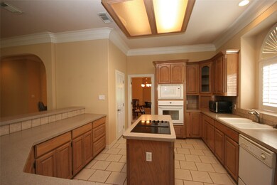 Large Pantry across from the Built in Oven