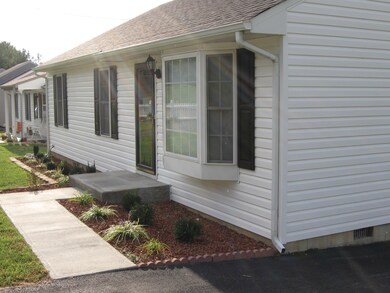 Front Sidewalk