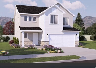 digital representation of completed home