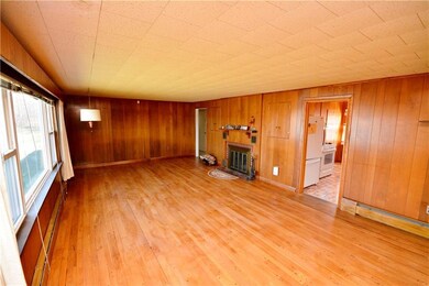 Formal Living Room has warm ambience...