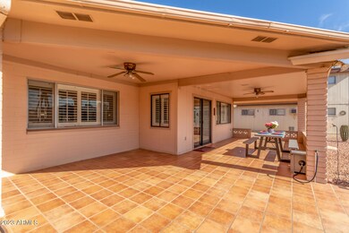 Extended Covered Patio