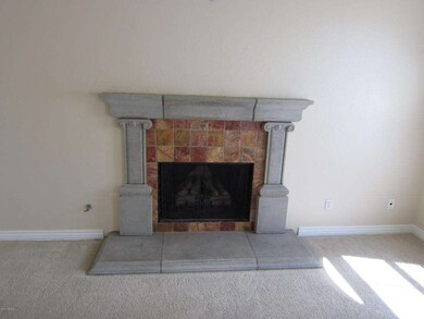 Nice fireplace