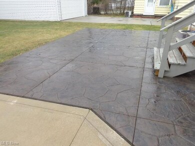 Stamped Patio
