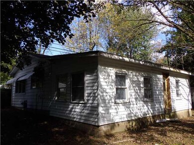 Exterior Back Family room additon