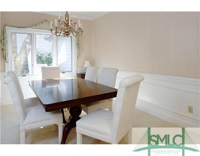 Dining Room. The Dining Room is endorned with chai