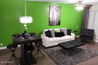 Dining Area/Living Area